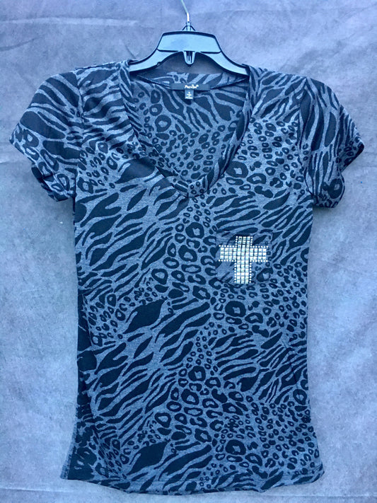 Leopard Print Shirt - Sale
