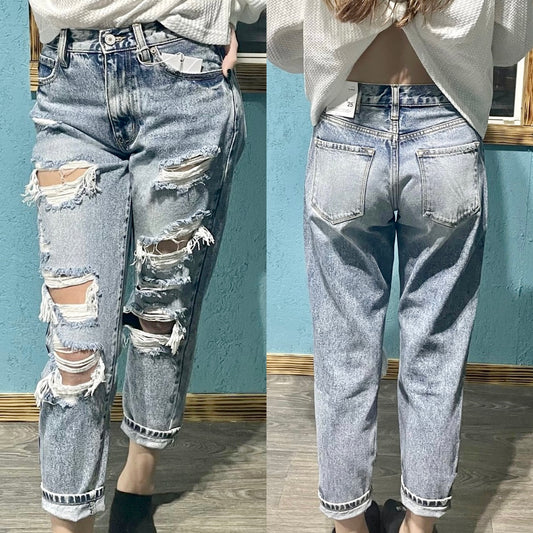 Kancan Mom Jeans - Sale
