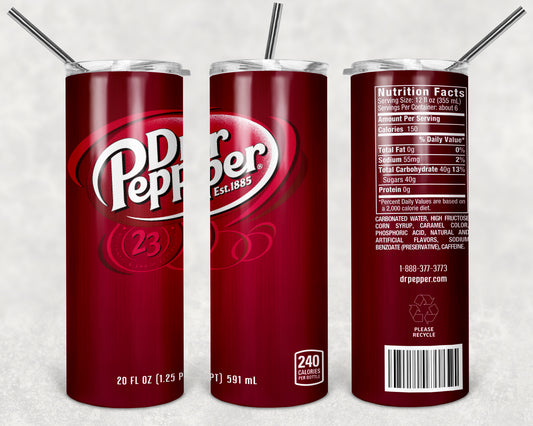 Dr Pepper Tumbler