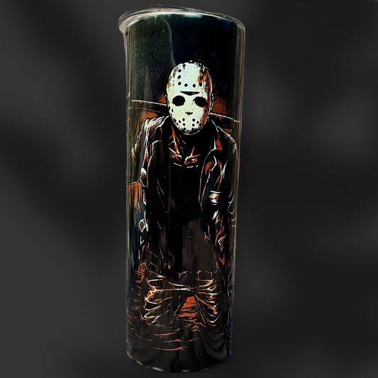 Halloween “Jason” Tumbler