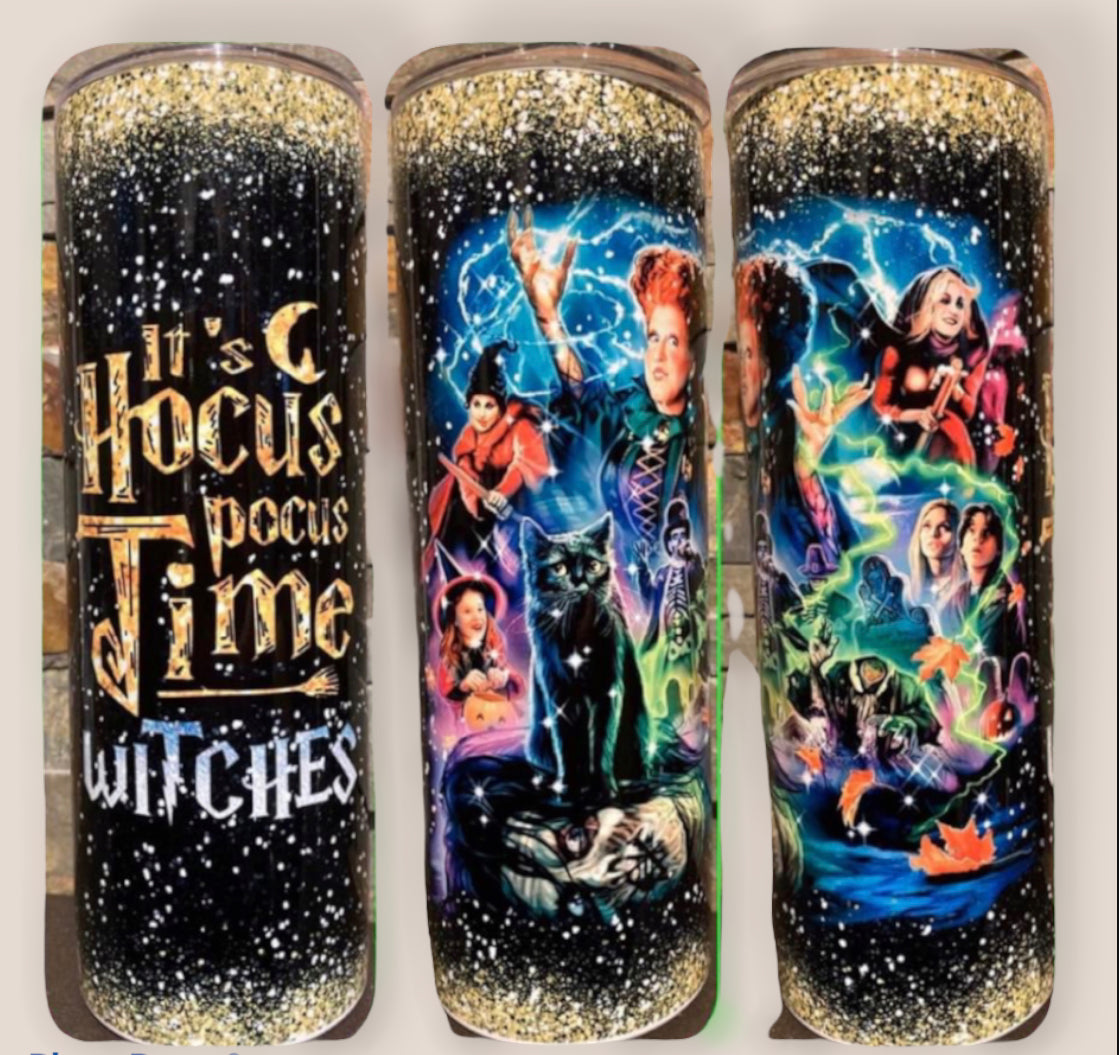 Halloween Hocus Pocus Tumbler