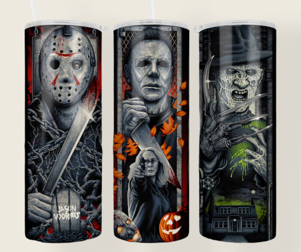 Halloween Tumbler