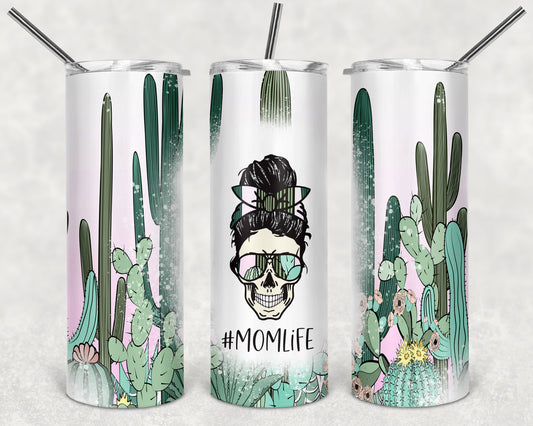 Cactus momlife Tumbler