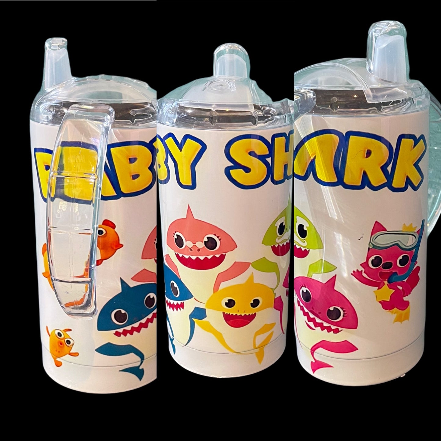 Baby Shark Sippy Cup