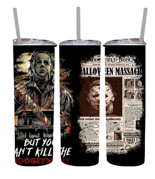 Michael Myers Halloween Tumbler