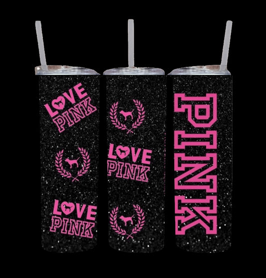 Love Pink Tumbler