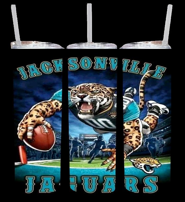 The Jacksonville Jaguars Tumbler