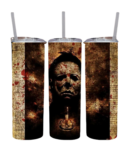 Michael Myers Halloween Tumbler