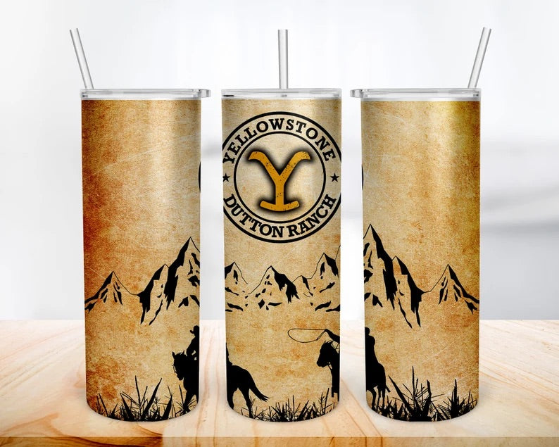 Yellowstone Ranch Tumbler