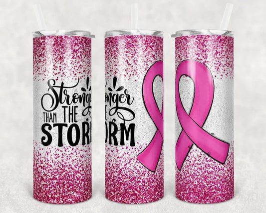 Breast Cancer Awareness Tumbler