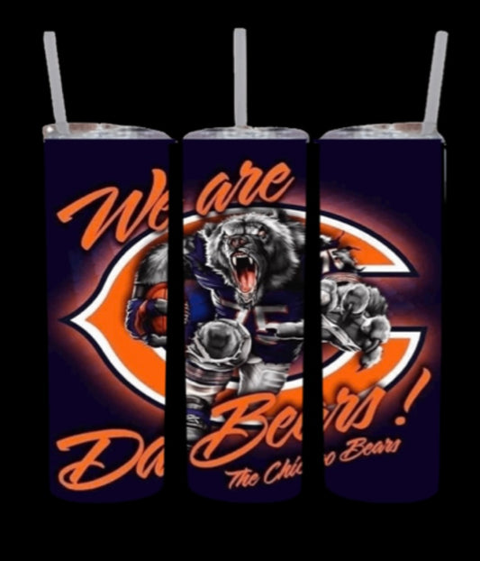 Chicago Bears Tumbler