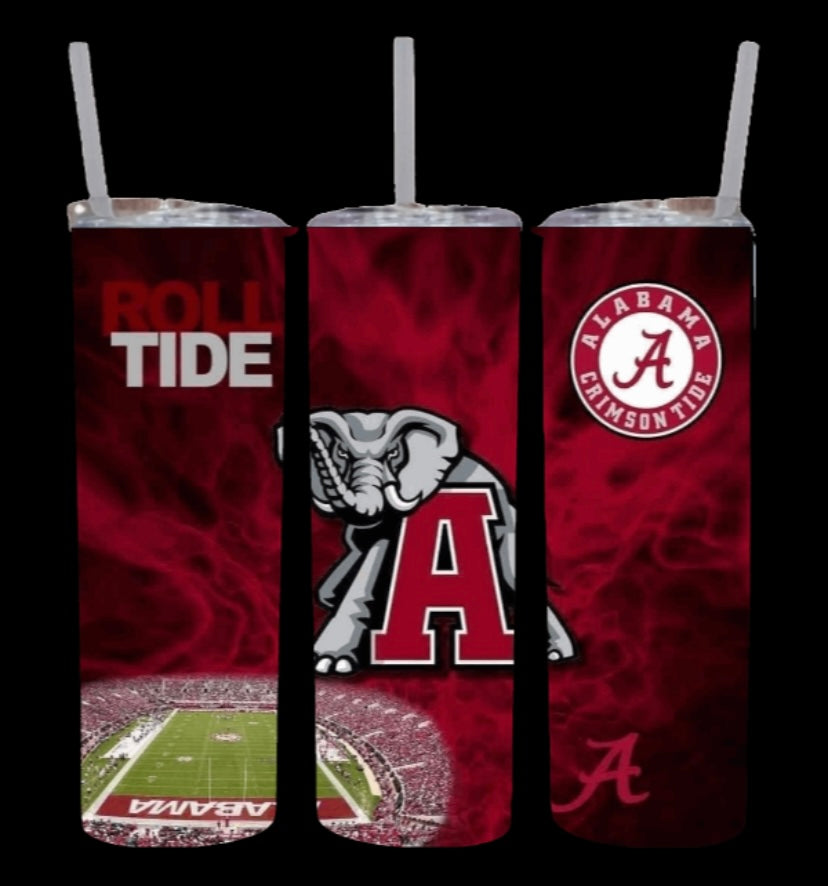 Alabama Crimson Tide Tumbler