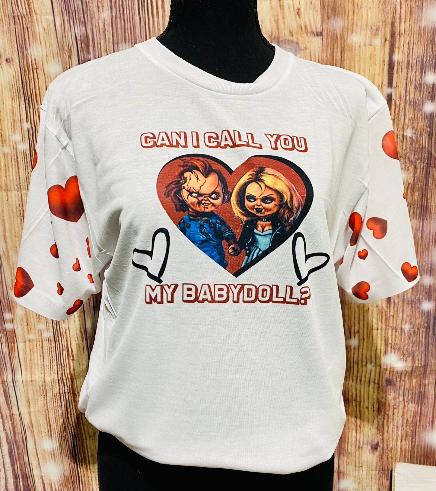 Tiffany and Chucky Valentine Shirt