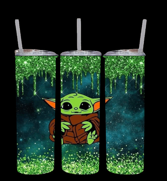 Baby Yoda Tumbler