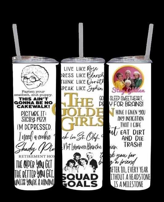 Golden Girls Tumbler