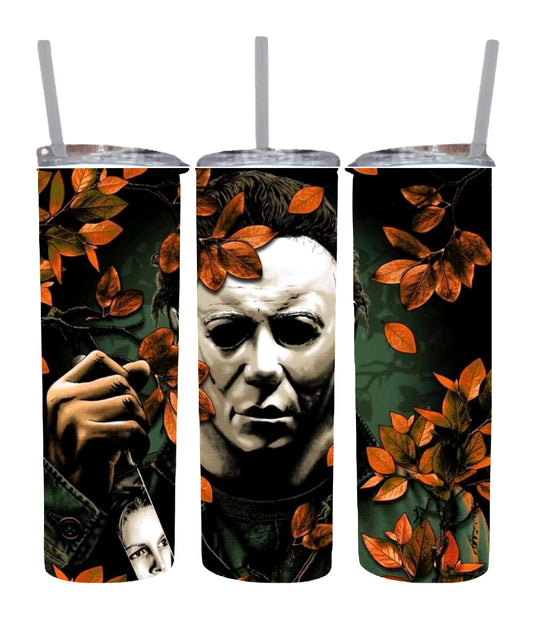 Michael Myers Halloween Tumbler