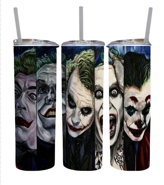 Jokers Halloween Tumbler